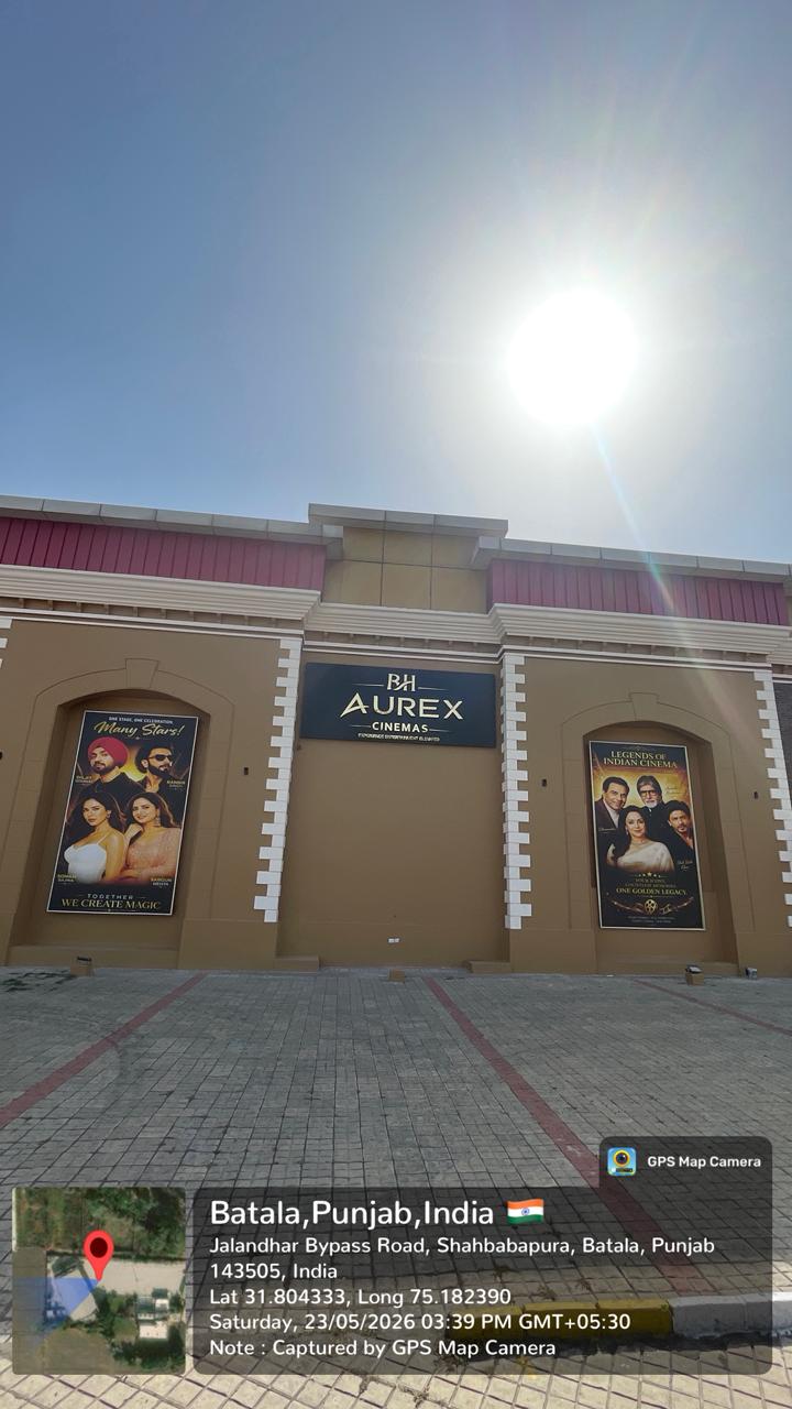 BH Aurex Cinemas Full Front